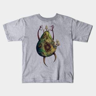 Avocado Zombie - Avocadavero Kids T-Shirt